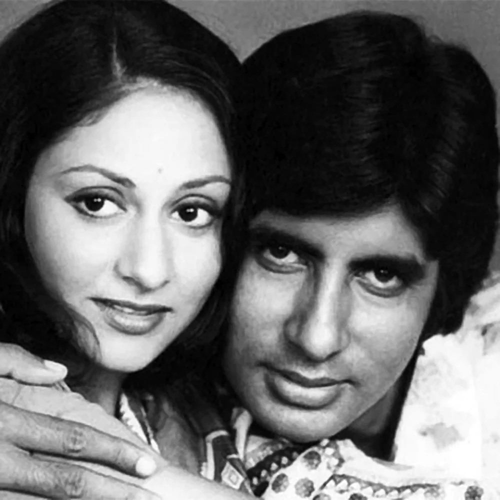 Amitabh Bachchan and Jaya Bhaduri became a couple on 3 June 1973. (Photo courtesy: Bollywoodshaadis.com)