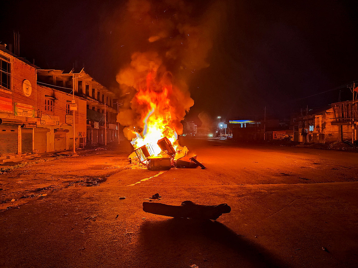 Too little, too late: Congress on all-party meeting on Manipur