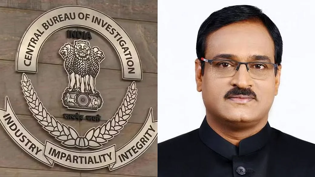Anil Ganpatrao Ramod (left) was arrested by the CBI on Friday. (photo courtesy: Centre For Rural Studies)
