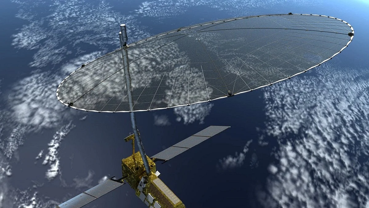 Representative image of a satellite (photo: Wikimedia Commons)