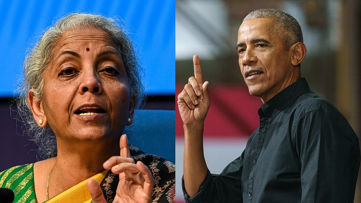 Sitharaman's blinkered snark at Obama's US bombing Muslim nations is mere strawman