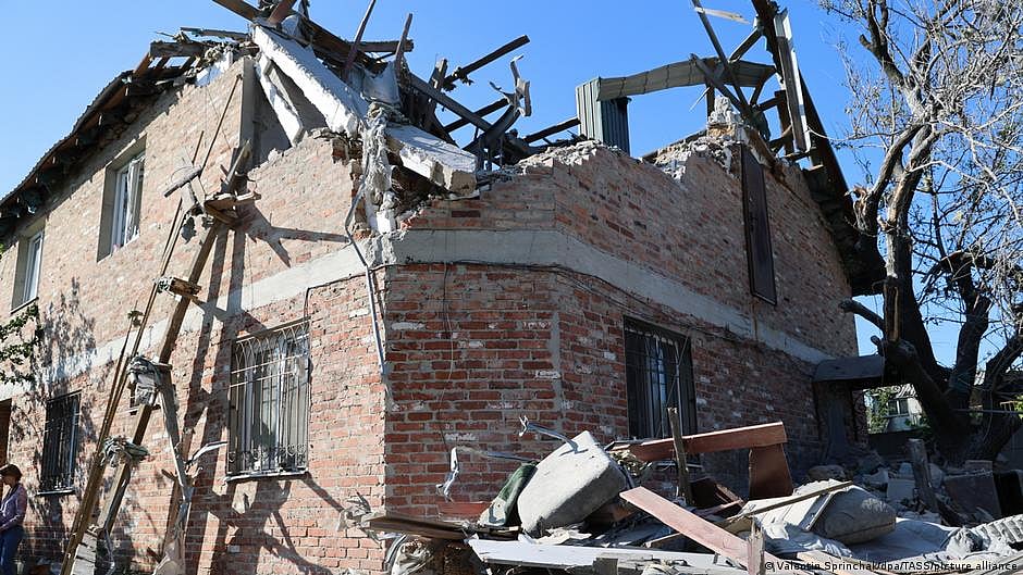 A dilapidated building (photo: DW)