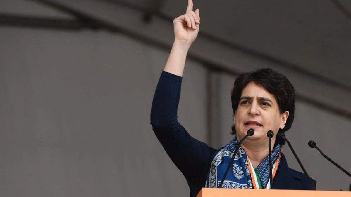 Demolition of Dalit homes: People will teach BJP a lesson, says Priyanka Gandhi