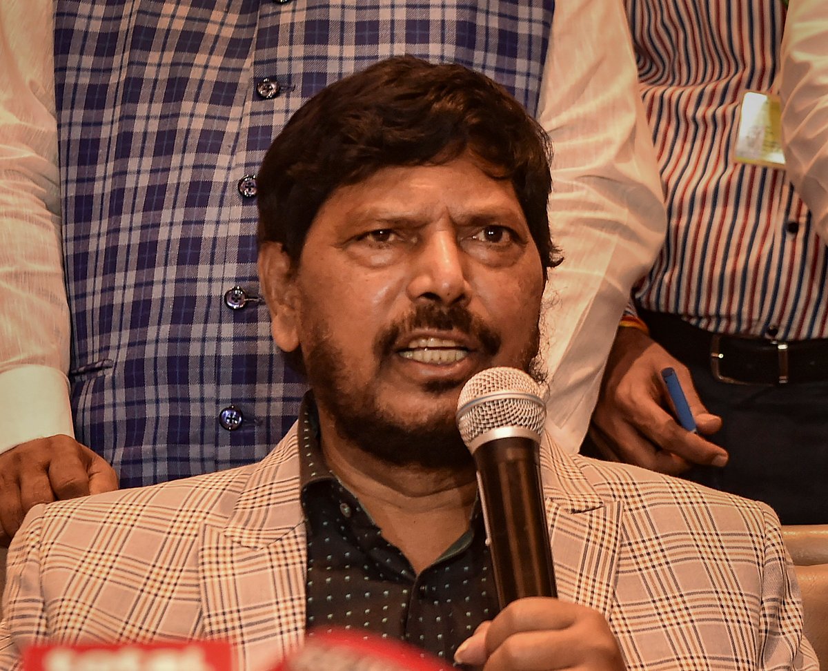 End atrocities on SC community: Ramdas Athawale Union Minister to TN Government