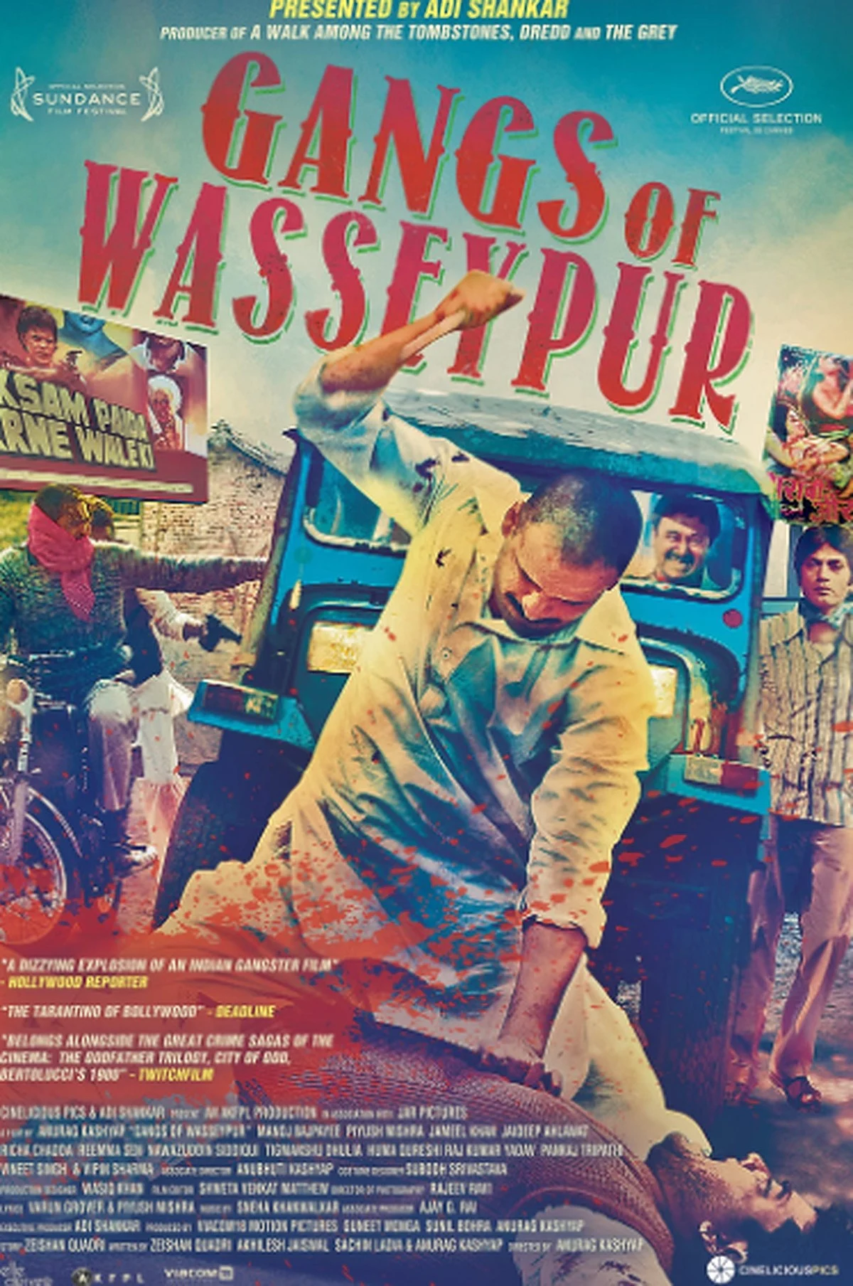 Gangs of Wasseypur poster (Photo Courtesy: IMDb)