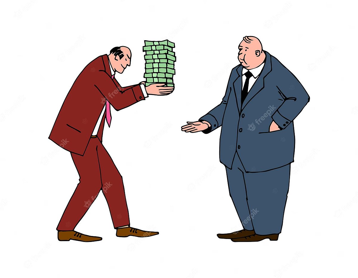 Senior officer caught taking bribe in MP