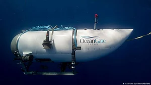 The OceanGate Titan, which is believed to have imploded, killing its five passengers (photo: DW)