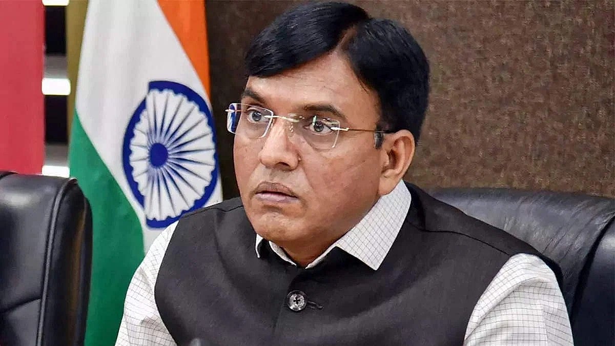 Union health minister Mansukh Mandaviya (NH File Photo)