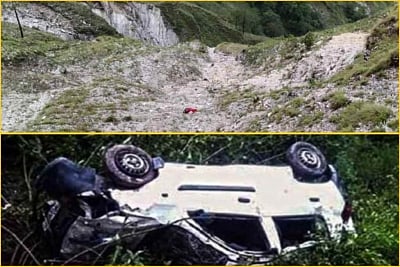 Uttarakhand accident (Photo courtesy: IANS)