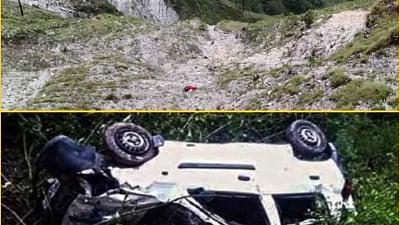 Uttarakhand accident (Photo courtesy: IANS)