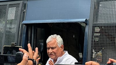 Kirodi Mal Meena, BJP Rajya Sabha MP (Photo courtesy: IANS)