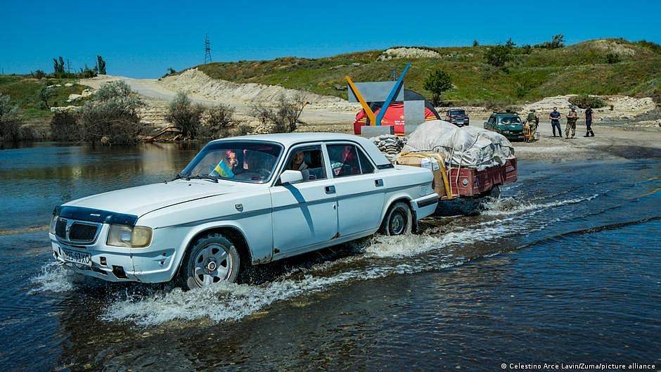 Ukraine updates: Russia blocking Kherson flood aid, UN says