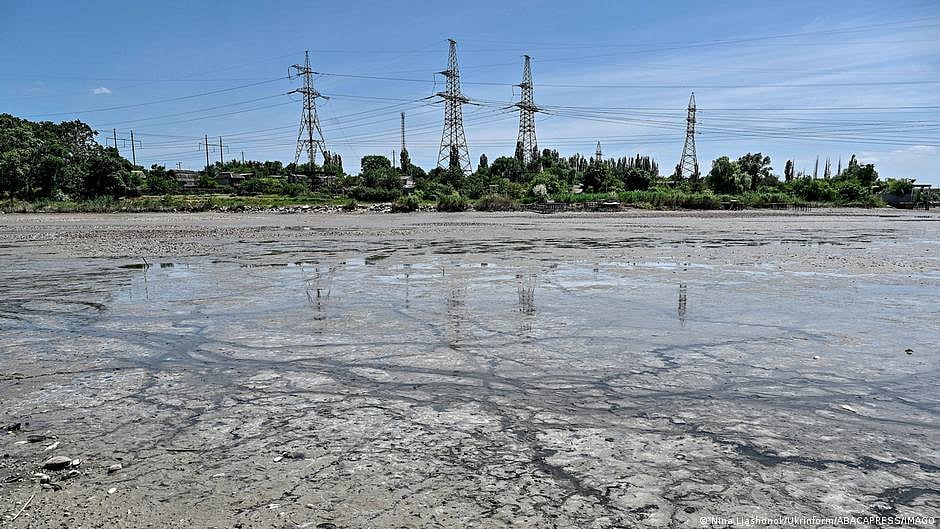 Kakhovka dam breach is devastating agriculture
