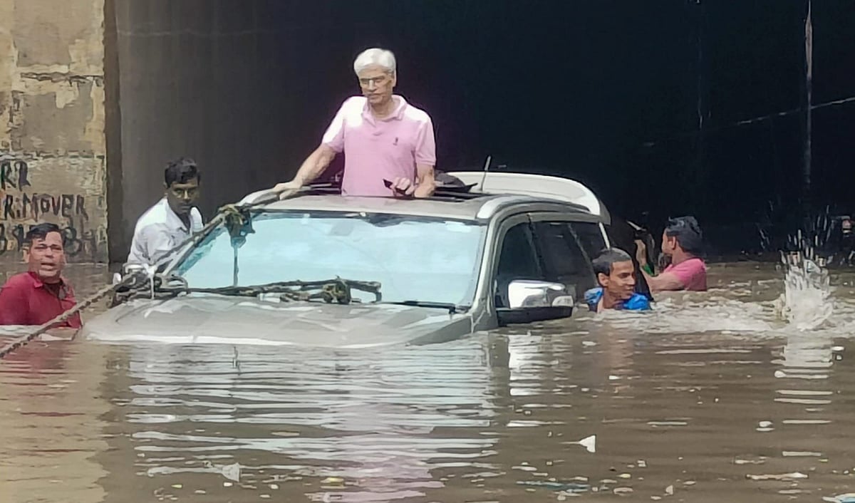 Heavy rains pummel north India, 10 killed in landslides, rivers in spate