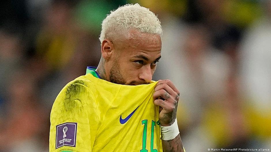 Neymar ended his six-year association with Paris St Germain to move to Saudi club Al Hilal earlier this month (photo: DW)