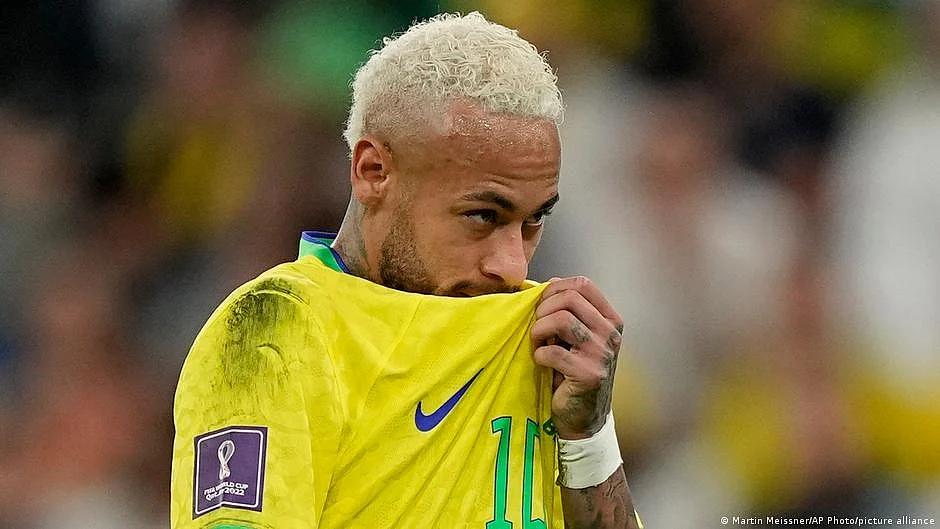 Brazilian football star Neymar Jr (photo: DW)
