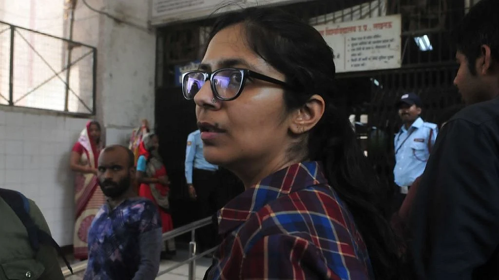 DCW Chairperson Swati Maliwal (photo: Getty Images)