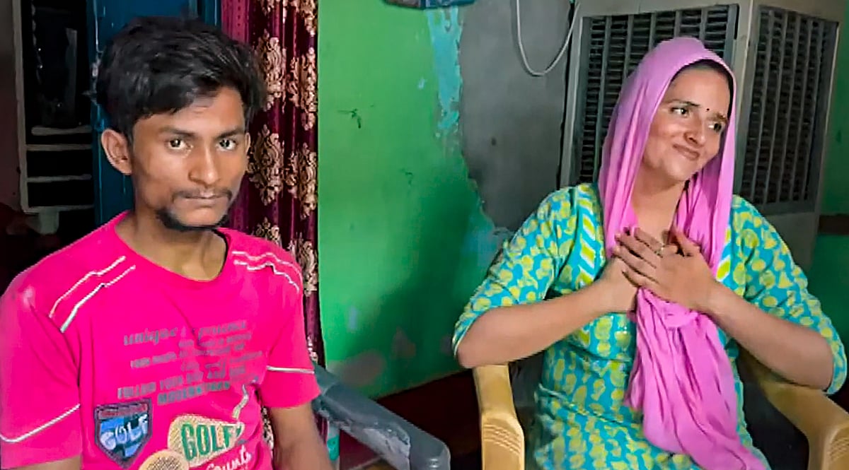Pakistani citizen Seema Haider questioned by UP Police's Anti-Terrorist Squad