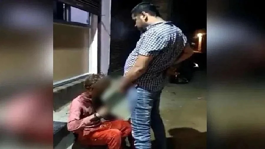 Screengrab of the video