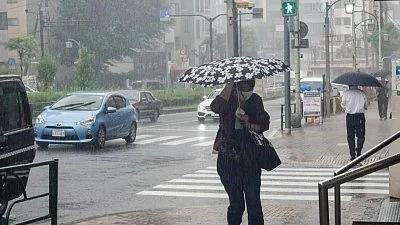 Heavy rainfall in NE Japan causes extensive flooding (photo: IANS)