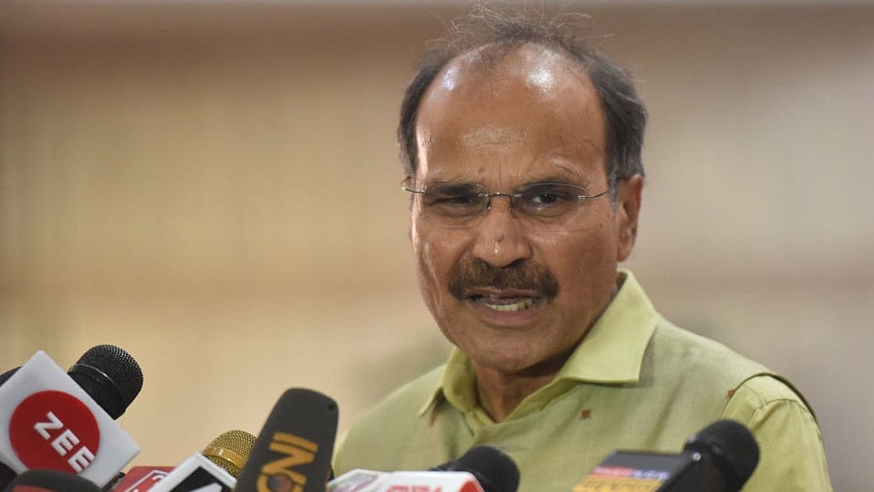 Member of Lok Sabha Adhir Ranjan Chowdhary (photo: Getty Images)
