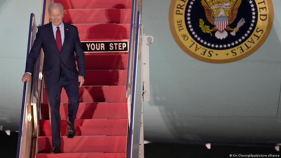 The talks with King Charles are expected to include climate initiatives (Photo: DW)