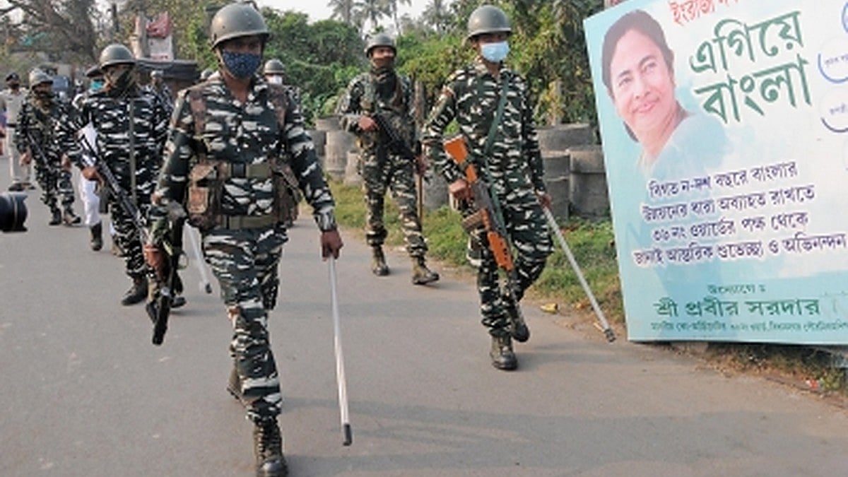 Bengal panchayat polls: 50% central security personnel in each booth, directs Calcutta HC
