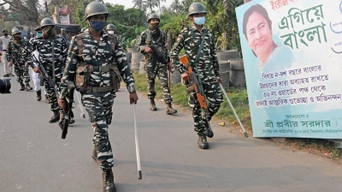 Security personnel (Photo: IANS)