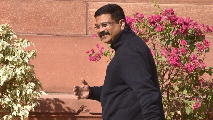 Union Education Minister Dharmendra Pradhan