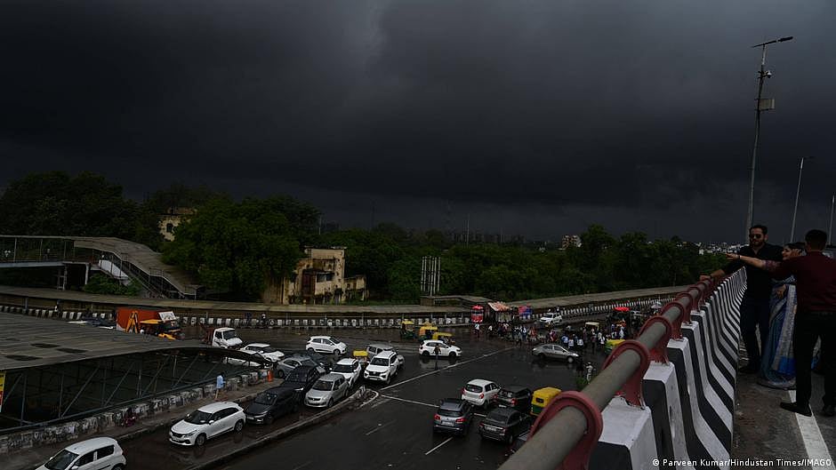 India: How climate change is causing an environmental crisis