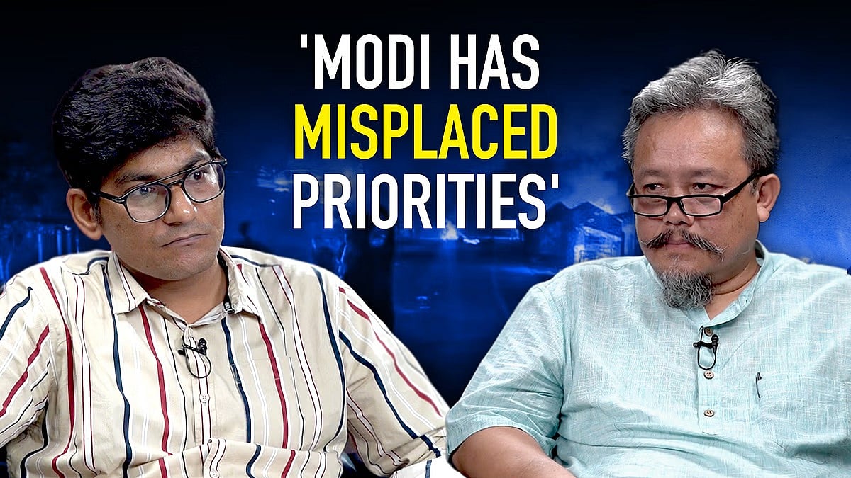 Screengrab from Newslaundry interview with Paolienlal Haokip