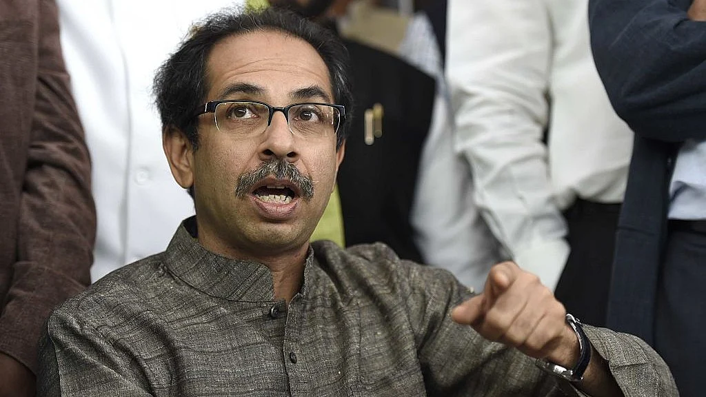 Shiv Sena (UBT) leader Uddhav Thackeray (photo: Getty Images)