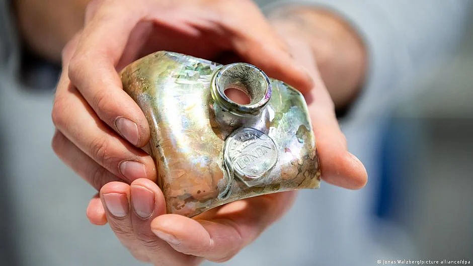 Experts say the contents of the ship offers a unique insight (Photo: DW)