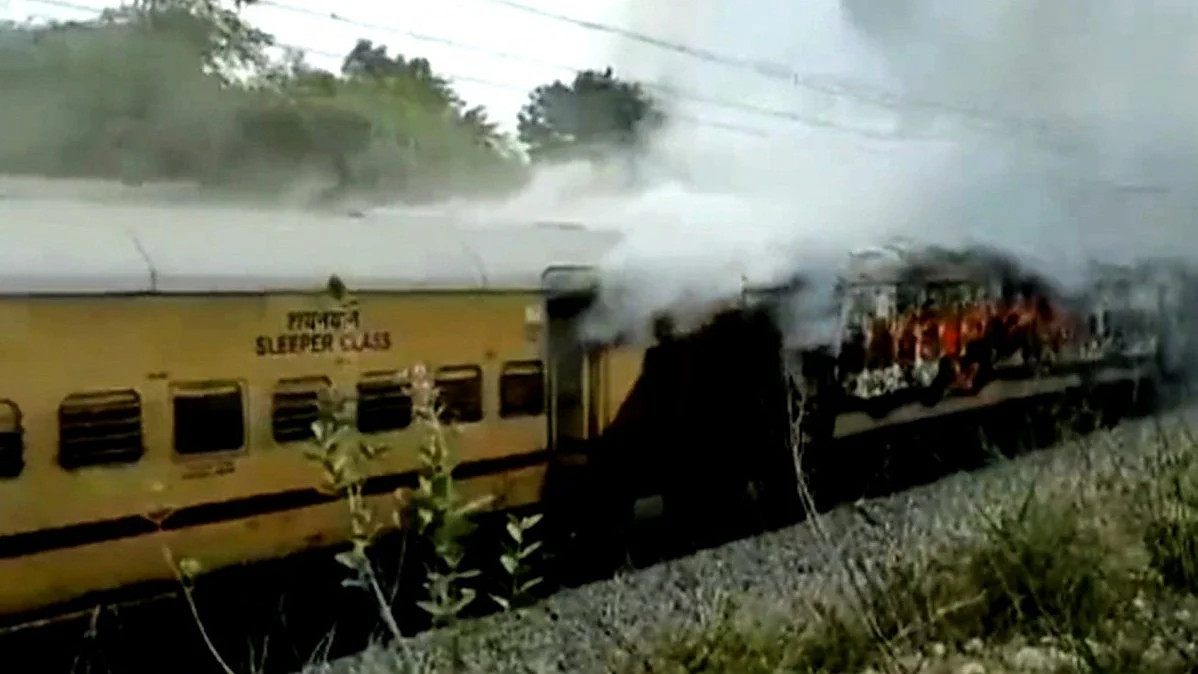 No casualties were reported (Photo: IANS)