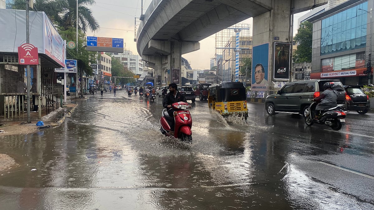 Relief operations gain momentum as rains subside in Telangana