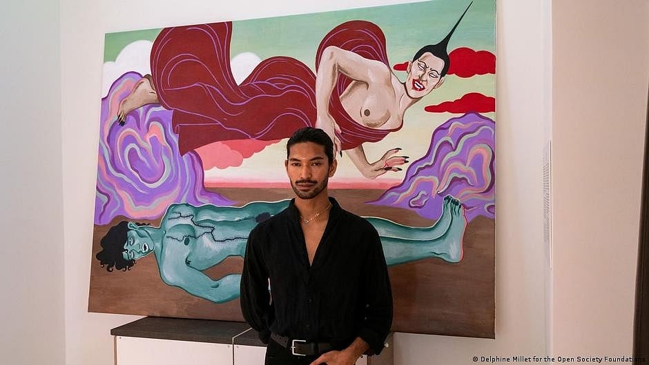 Myanmar's artists and the forgotten civil war