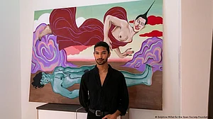 Myanmar's artists and the forgotten civil war
