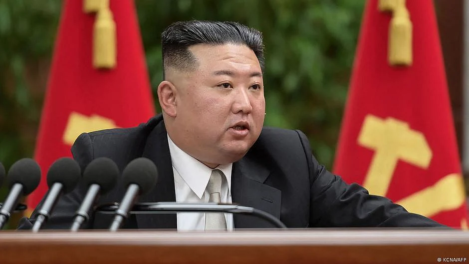 North Korean Supreme Leader Kim Jong Un (photo: DW)
