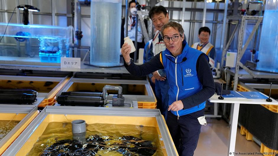 IAEA head defends green light for Fukushima water release