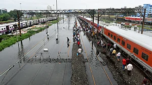 Heavy rains: 17 trains cancelled, 12 diverted, says Northern Railways