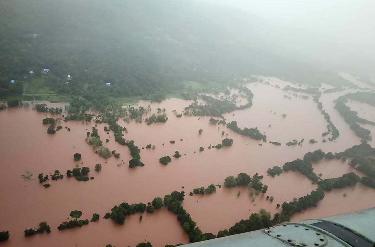 The downpour in the last few days also affected nearly 54,000 ha of agricultural land (Representative image)