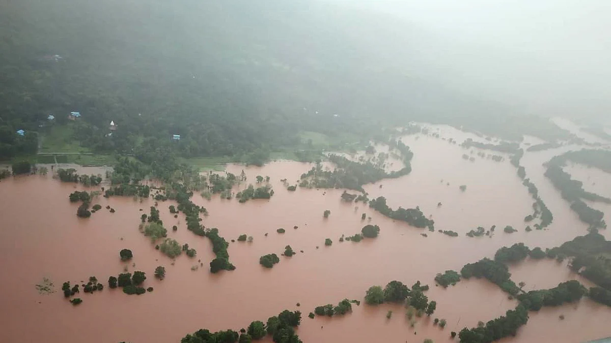 The downpour in the last few days also affected nearly 54,000 ha of agricultural land (Representative image)