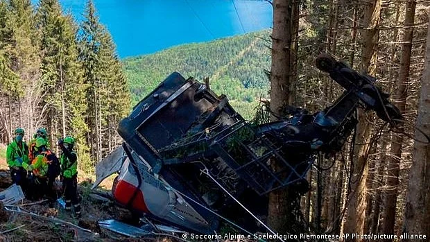 Representative image of a car crash (photo: DW)