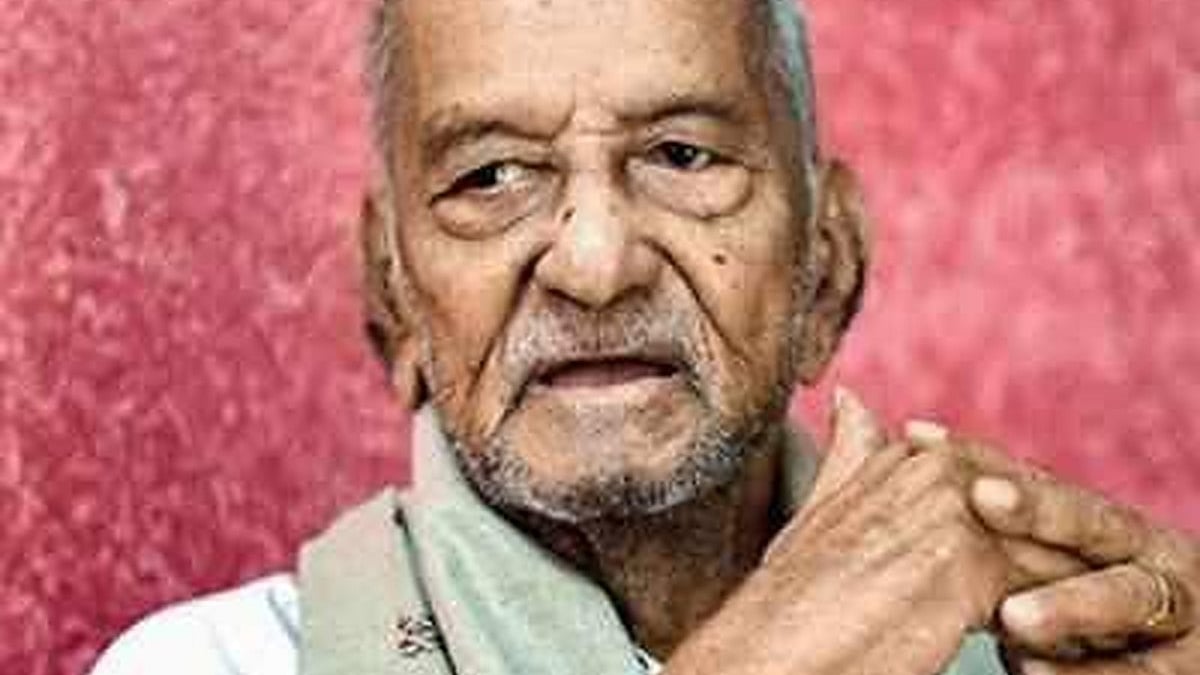 102-year-old Communist veteran, N. Sankaraiah (Photo: IANS)
