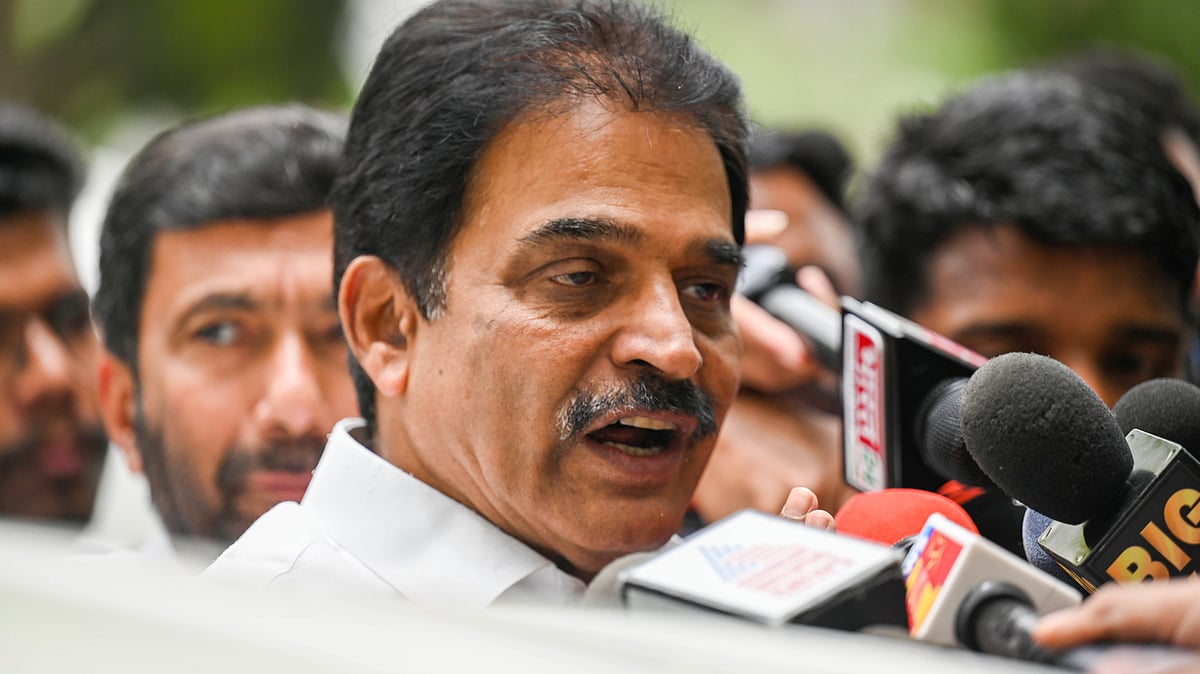 Congress will not support in Parliament Centre's ordinance on control of services in Delhi: Venugopal
