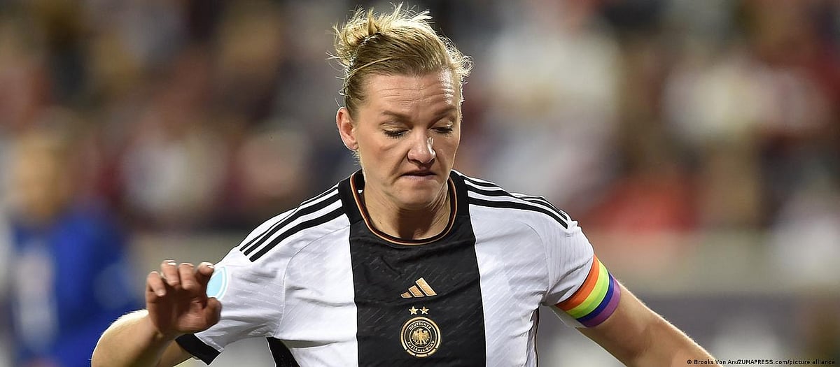 Alexandra Popp, Germany (photo: DW)
