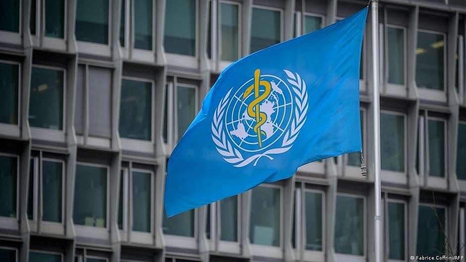 World Health Assembly logo (photo: DW)