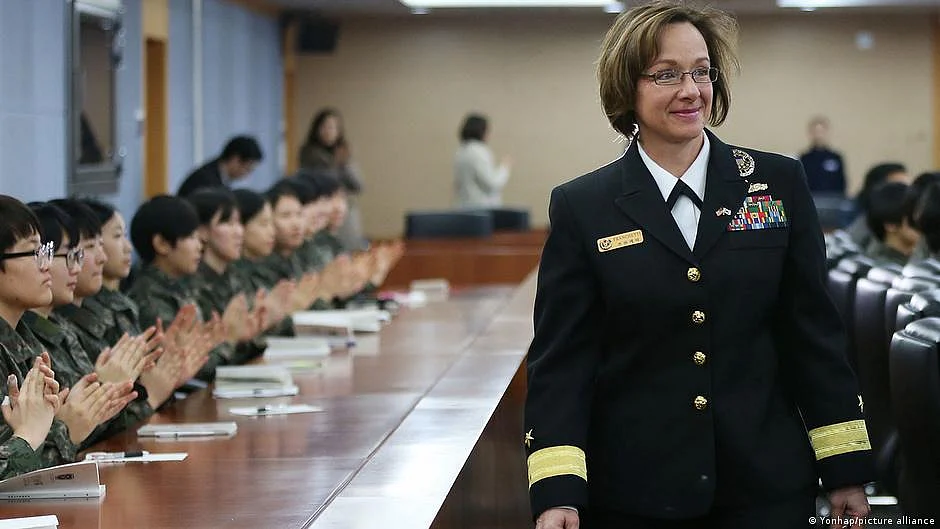 US: Biden nominates first woman to head US Navy (Photo: DW)