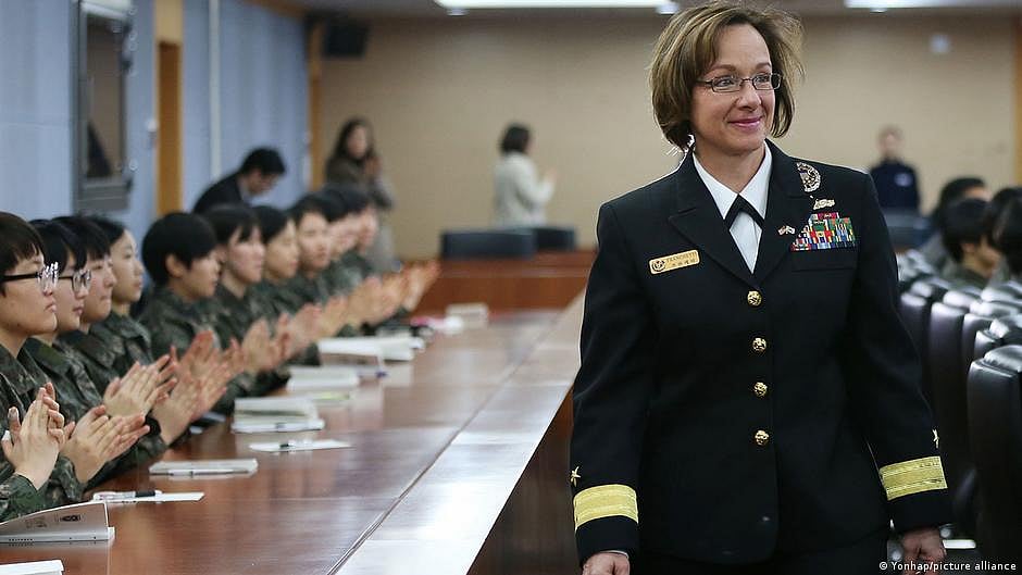US: Biden nominates first woman to head US Navy (Photo: DW)