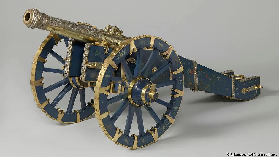 Cannon of Kandy which originated from Sri Lanka (photo: DW)